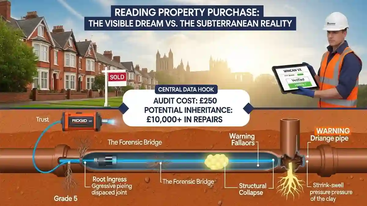 Wye Property Purchase: The Visible Dream vs. The Subterranean Reality.