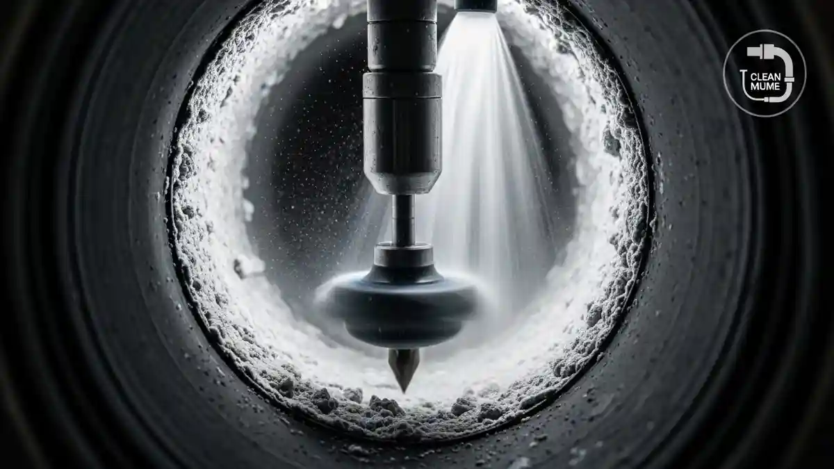 Hard Water Drain Descaling Wye
